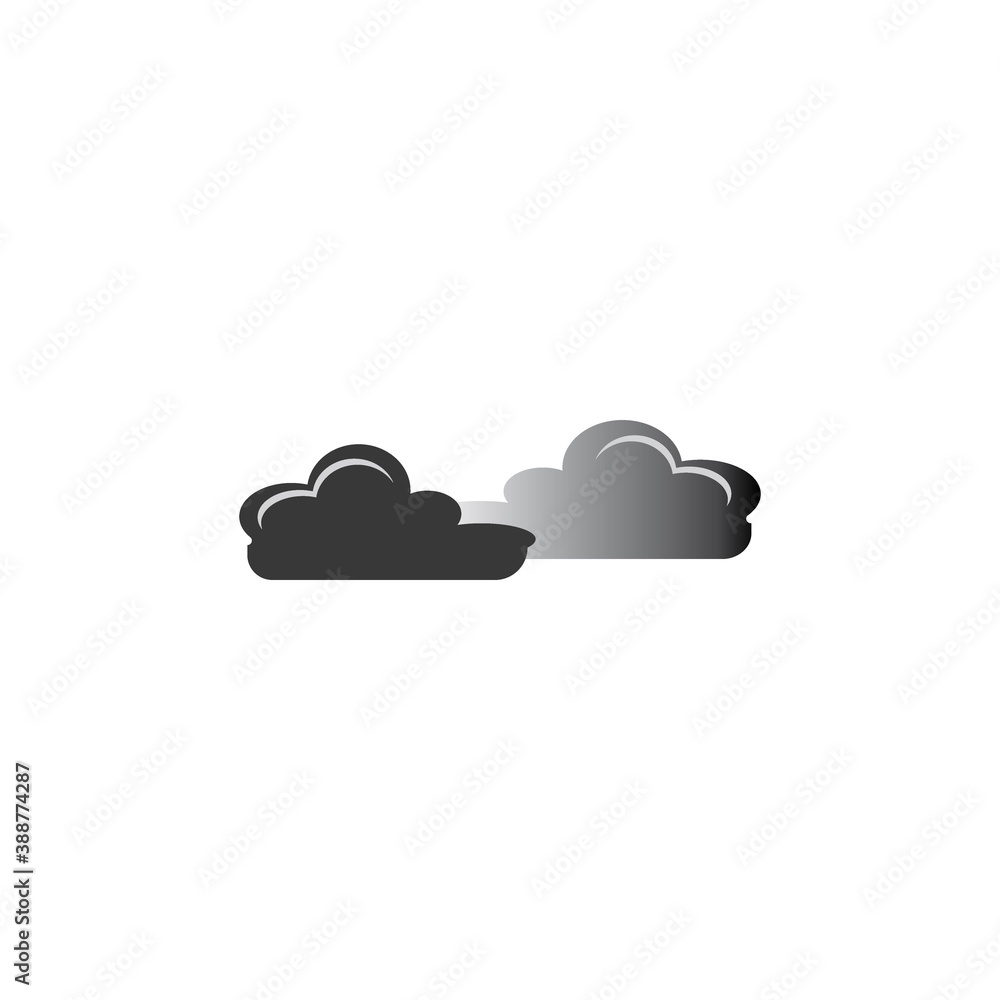 Weather icon logo, vector design Weather icon logo, vector design