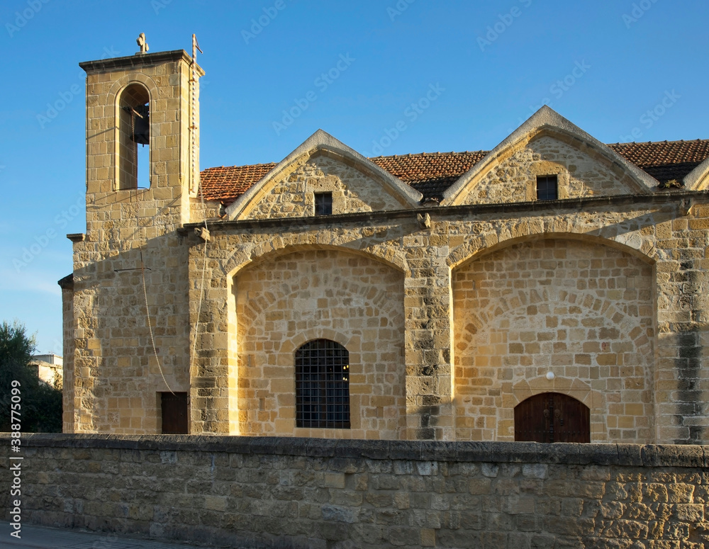 Church of St. Cassian - Agios Kassianos in Nicosia. Cyprus