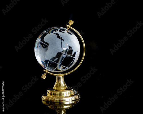 Weltkugel- Globus