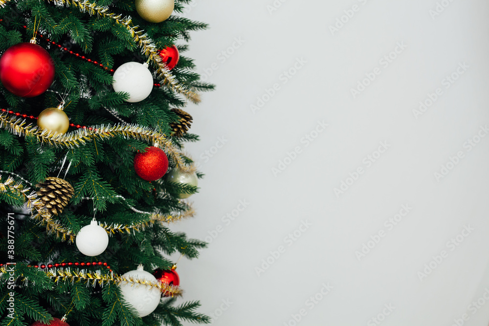 branches of the Christmas tree pine new year place for inscription branches of the Christmas tree pine new year place for inscription