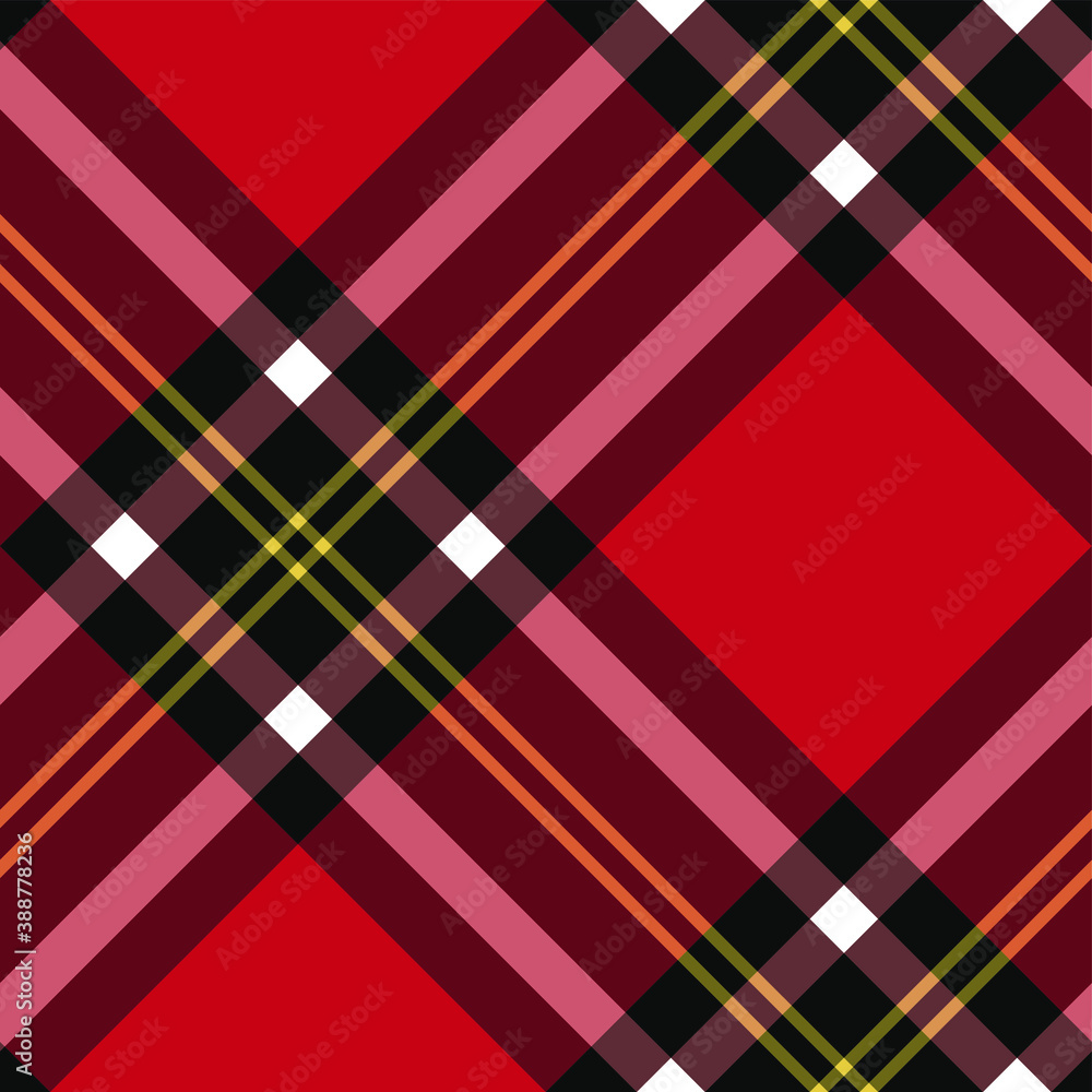 Seamless vector tartan pattern for fabric, textile, wrapping etc. Plaid background. Seamless vector tartan pattern for fabric, textile, wrapping etc. Plaid background.