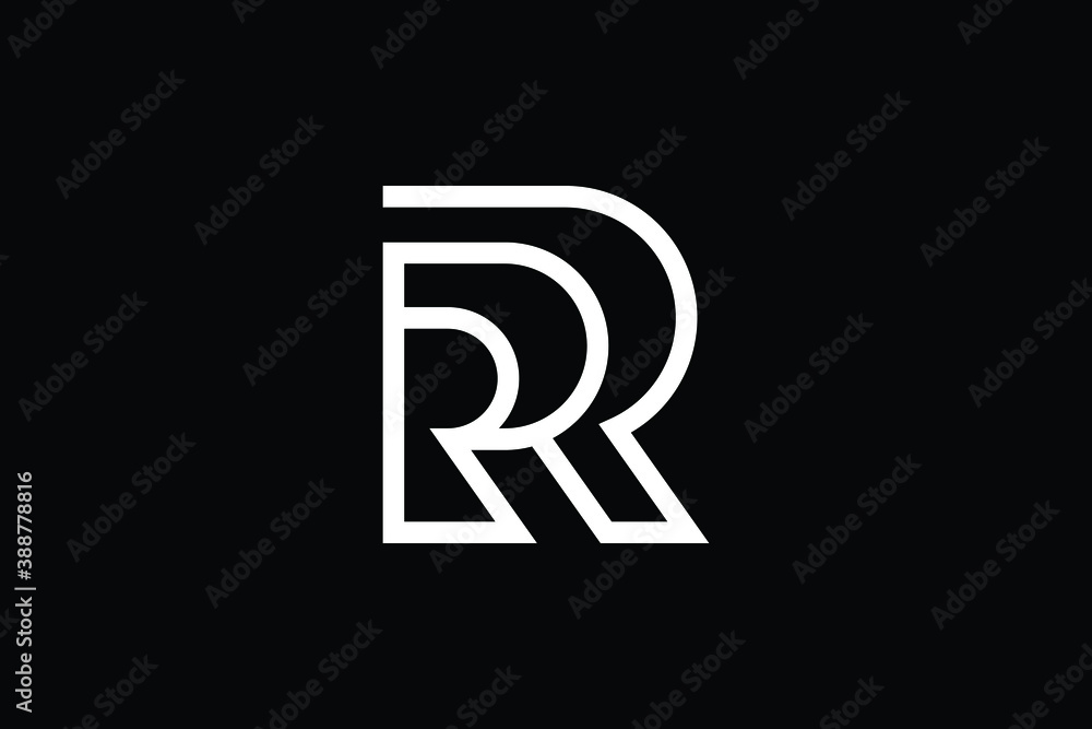 R logo letter design on luxury background. RR logo monogram initials letter concept. RRR icon logo design. R elegant and Professional letter icon design on black background. R RR RRR R logo letter design on luxury background. RR logo monogram initials letter concept. RRR icon logo design. R elegant and Professional letter icon design on black background. R RR RRR