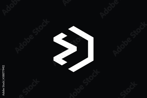 ED logo letter design on luxury background. DE logo monogram initials letter concept. ED icon logo design. DE elegant and Professional letter icon design on black background. D E DE ED