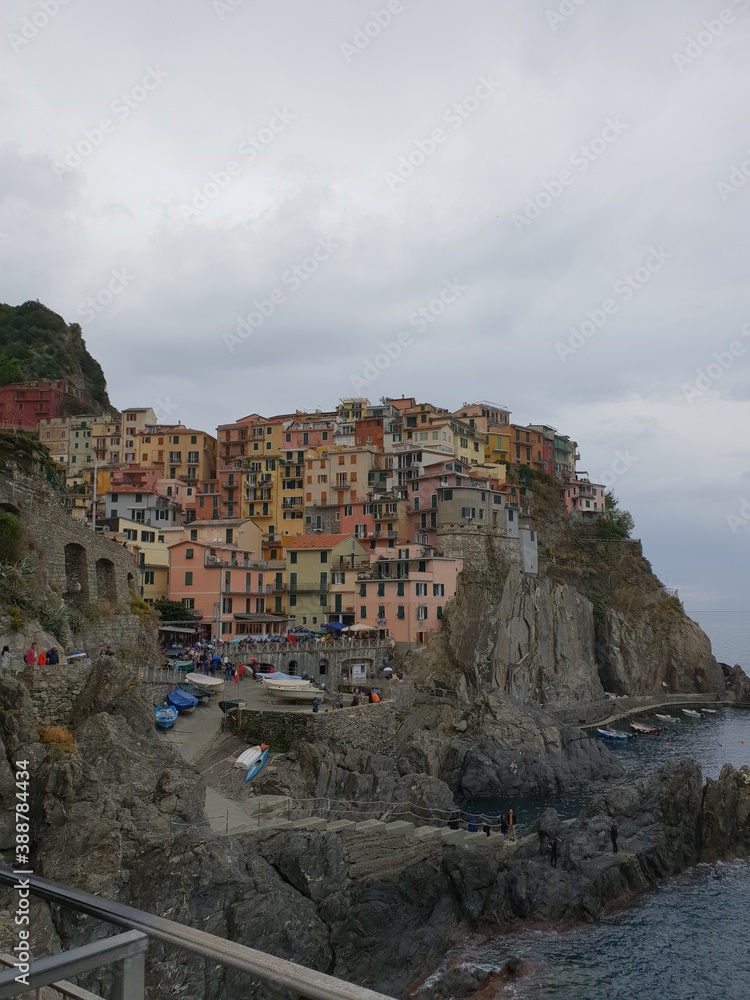 village on the coast (cinque terre)