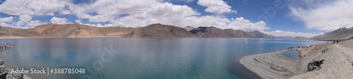 Beauty of a beautiful pangong lake leh ladakh