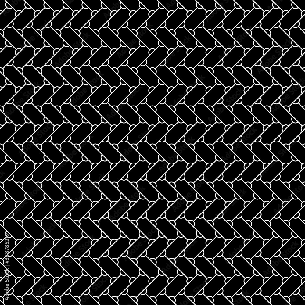 Grid image. Herringbone pattern. Slabs tessellation. Seamless surface design with slanted blocks tiling. Floor cladding bricks. Repeated tiles ornament background. Mosaic motif. Pavement wallpaper. Grid image. Herringbone pattern. Slabs tessellation. Seamless surface design with slanted blocks tiling. Floor cladding bricks. Repeated tiles ornament background. Mosaic motif. Pavement wallpaper.