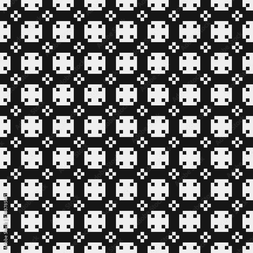 Abstract Cross Pattern Dots Logo generative computational art illustration Abstract Cross Pattern Dots Logo generative computational art illustration