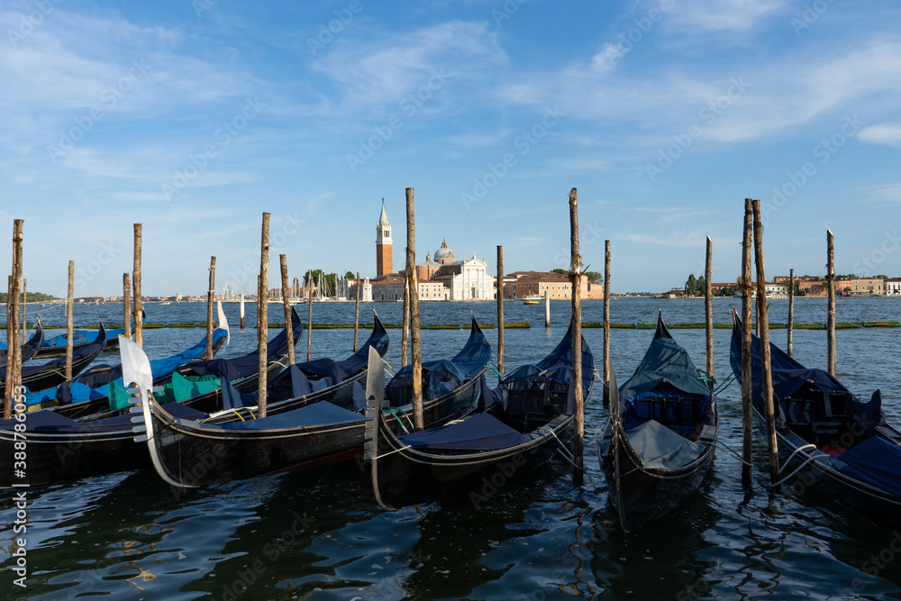 Malerische Gassen und Kanäle in Venedig