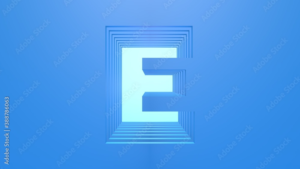 3D Object Layered Characters: Capital 3D Object Layered Characters: Capital