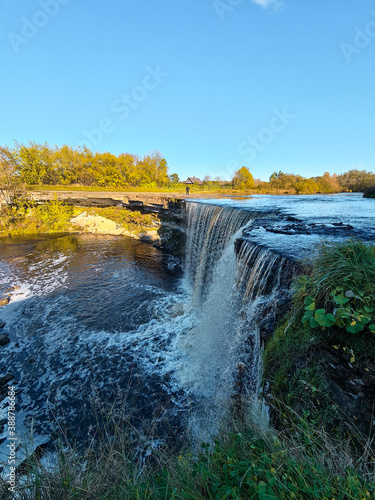 waterfall in the forest