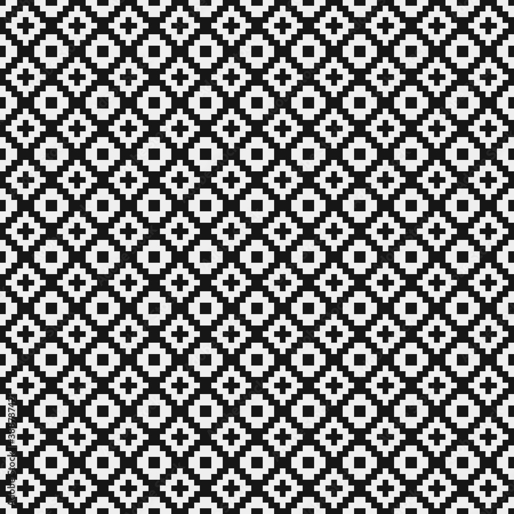 Abstract Cross Pattern Dots Logo generative computational art illustration Abstract Cross Pattern Dots Logo generative computational art illustration