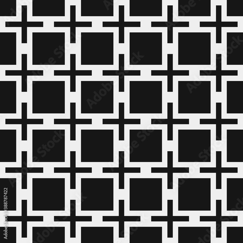 Abstract Cross Pattern Dots Logo generative computational art illustration