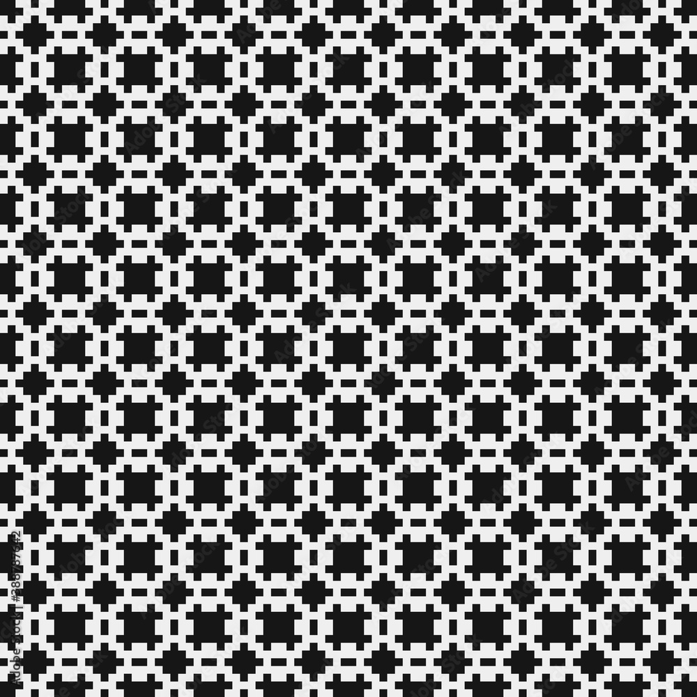 Abstract Cross Pattern Dots Logo generative computational art illustration Abstract Cross Pattern Dots Logo generative computational art illustration