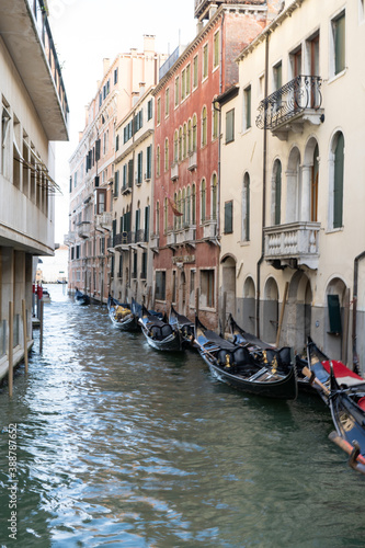 Malerische Gassen und Kanäle in Venedig