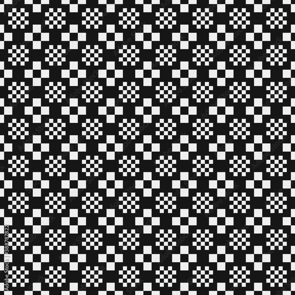 Abstract Cross Pattern Dots Logo generative computational art illustration Abstract Cross Pattern Dots Logo generative computational art illustration