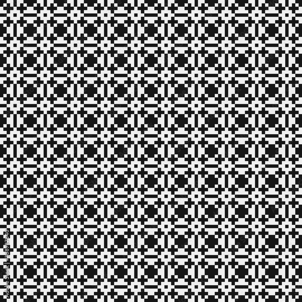 Abstract Cross Pattern Dots Logo generative computational art illustration Abstract Cross Pattern Dots Logo generative computational art illustration