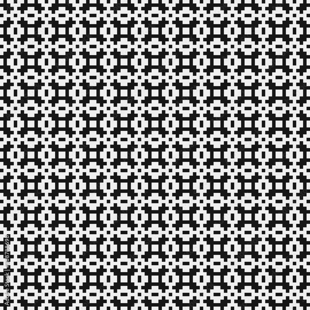 Abstract Cross Pattern Dots Logo generative computational art illustration Abstract Cross Pattern Dots Logo generative computational art illustration