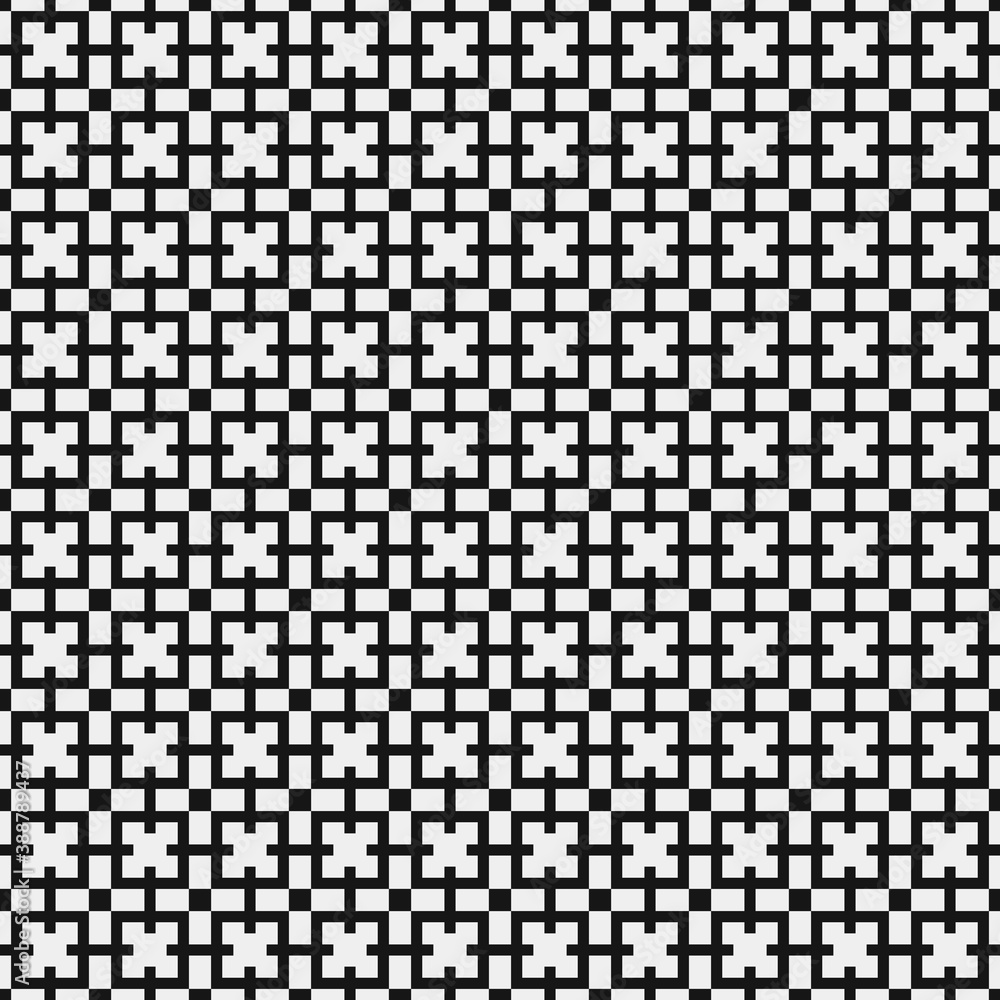 Abstract Cross Pattern Dots Logo generative computational art illustration Abstract Cross Pattern Dots Logo generative computational art illustration