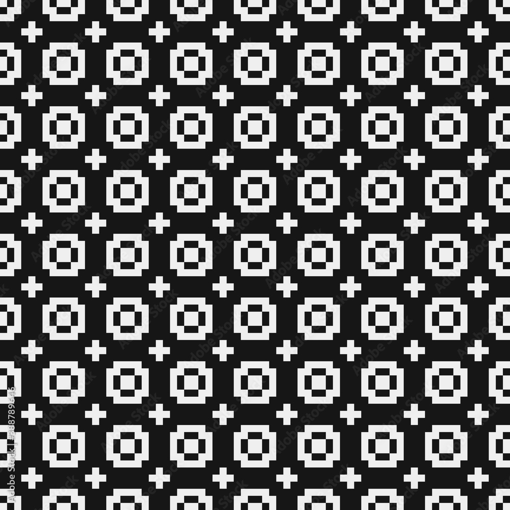 Abstract Cross Pattern Dots Logo generative computational art illustration Abstract Cross Pattern Dots Logo generative computational art illustration