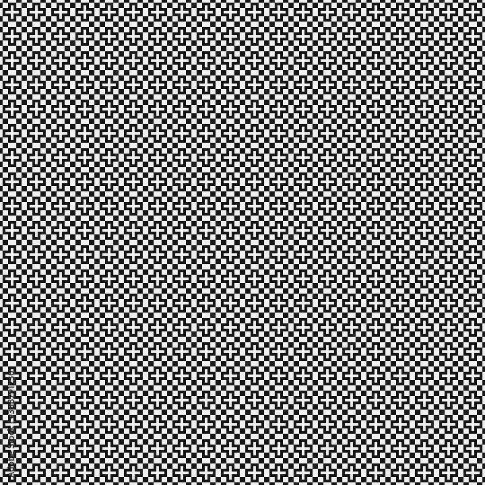 Abstract Cross Pattern Dots Logo generative computational art illustration Abstract Cross Pattern Dots Logo generative computational art illustration