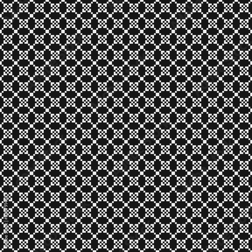 Wallpaper Mural Abstract Cross Pattern Dots Logo generative computational art illustration Torontodigital.ca