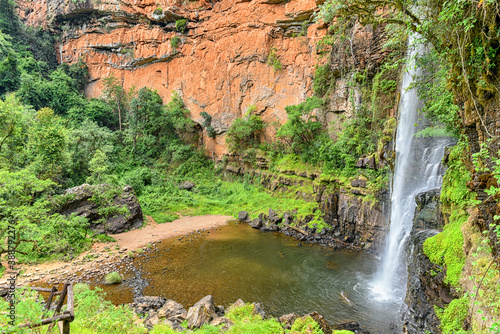 Lone Creek Falls, Sabie, Panorama Route, Mpumalanga, South Africa photo