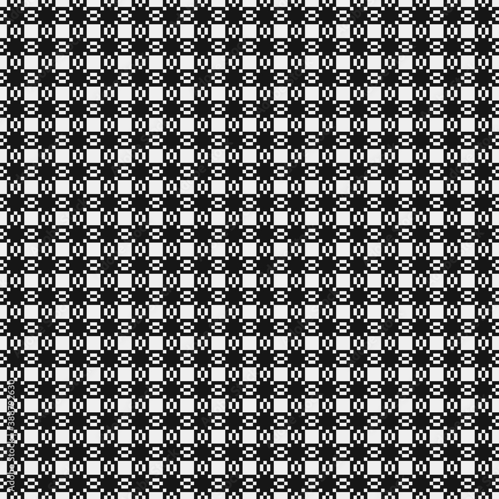 Abstract Cross Pattern Dots Logo generative computational art illustration Abstract Cross Pattern Dots Logo generative computational art illustration