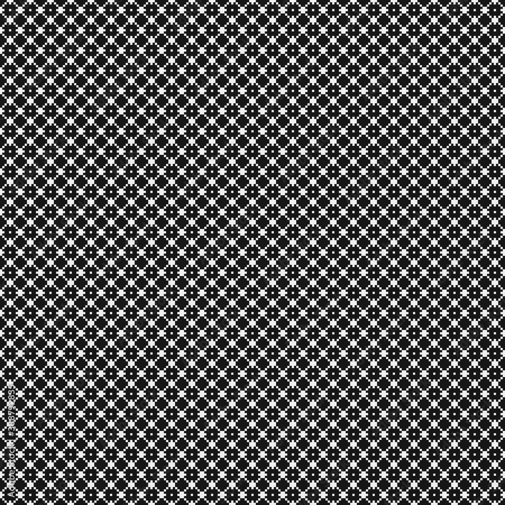 Abstract Cross Pattern Dots Logo generative computational art illustration Abstract Cross Pattern Dots Logo generative computational art illustration