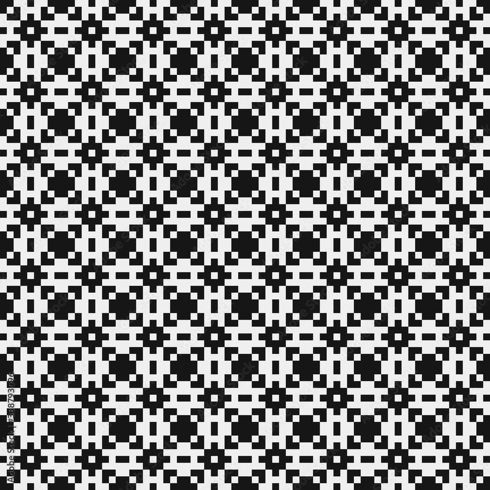 Abstract Cross Pattern Dots Logo generative computational art illustration Abstract Cross Pattern Dots Logo generative computational art illustration