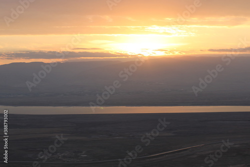 Traveling around the Israeli West Bank wall in Bethlehem and the ruins of Masada and mountains of Golan Heights