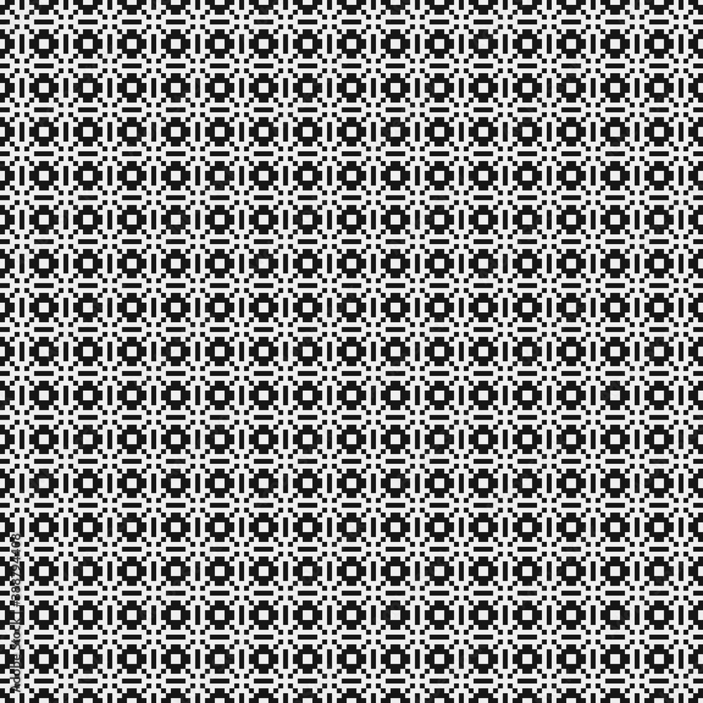 Abstract Cross Pattern Dots Logo generative computational art illustration Abstract Cross Pattern Dots Logo generative computational art illustration
