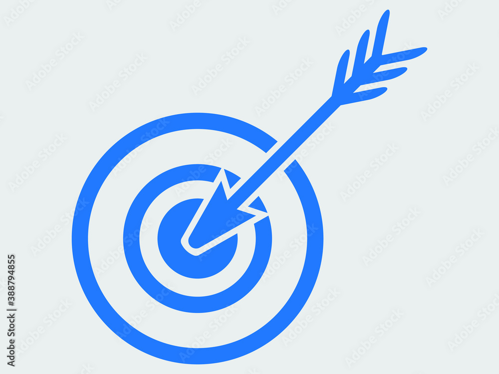target icon vector target icon vector