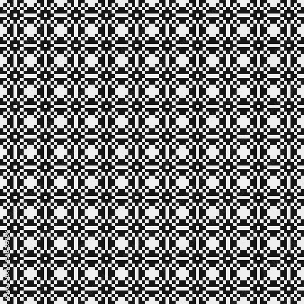 Abstract Cross Pattern Dots Logo generative computational art illustration Abstract Cross Pattern Dots Logo generative computational art illustration