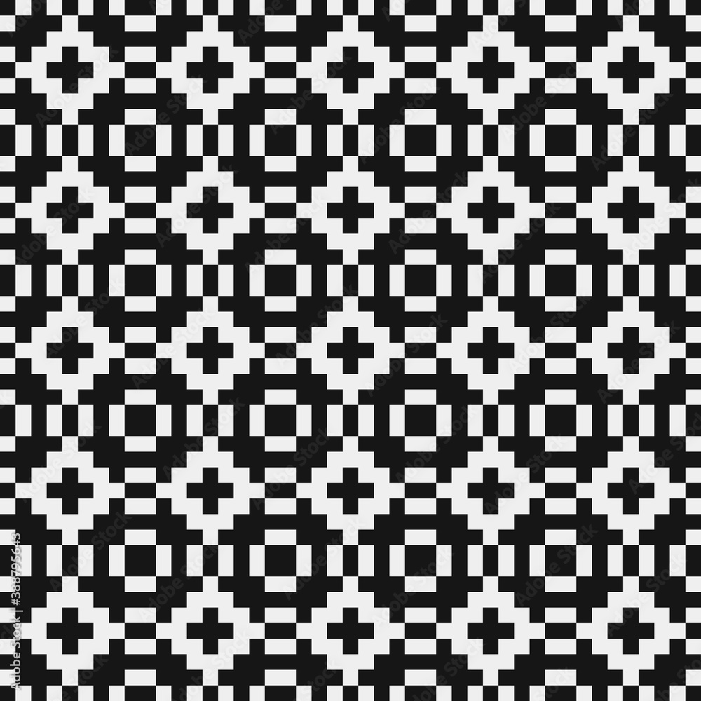 Abstract Cross Pattern Dots Logo generative computational art illustration Abstract Cross Pattern Dots Logo generative computational art illustration