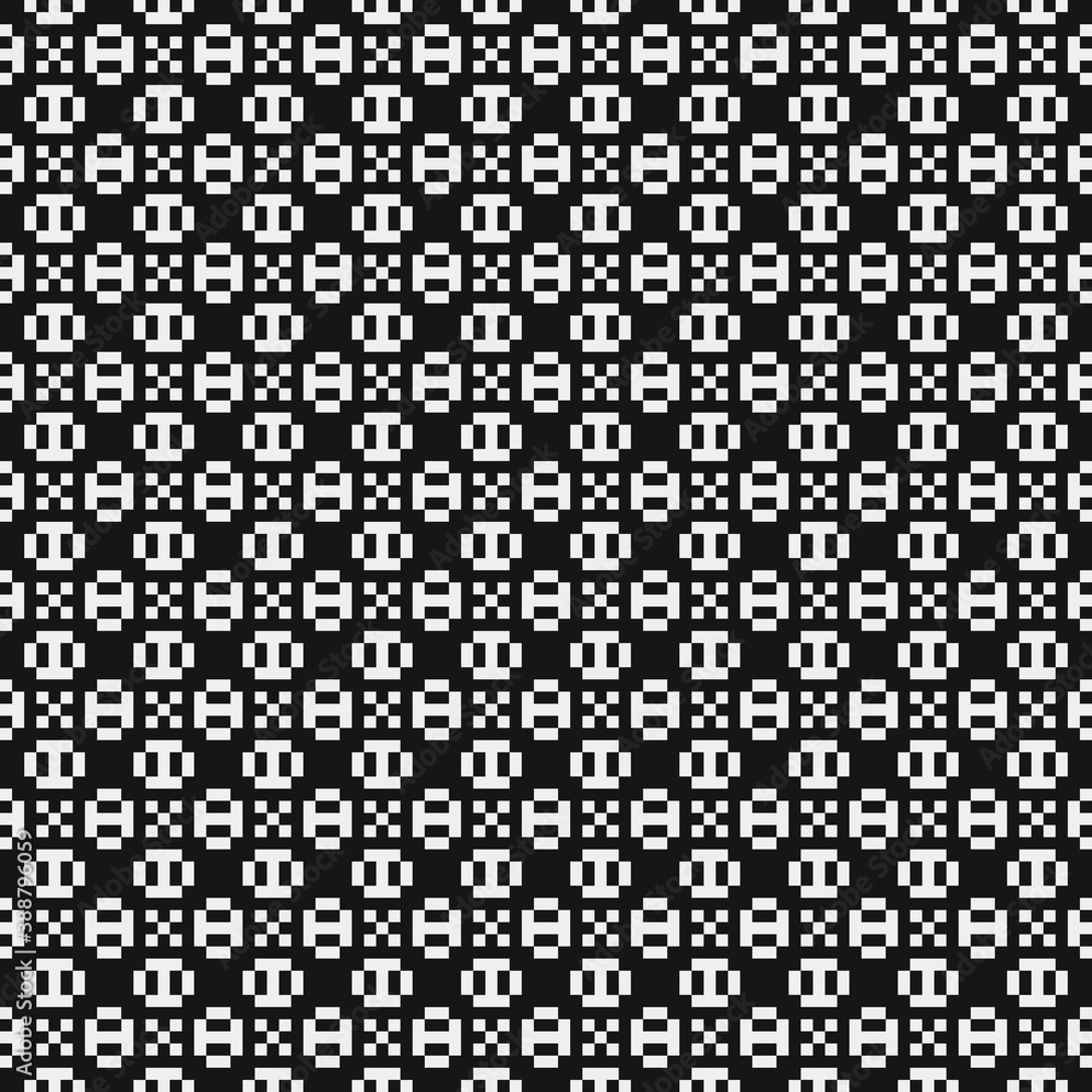 Abstract Cross Pattern Dots Logo generative computational art illustration Abstract Cross Pattern Dots Logo generative computational art illustration