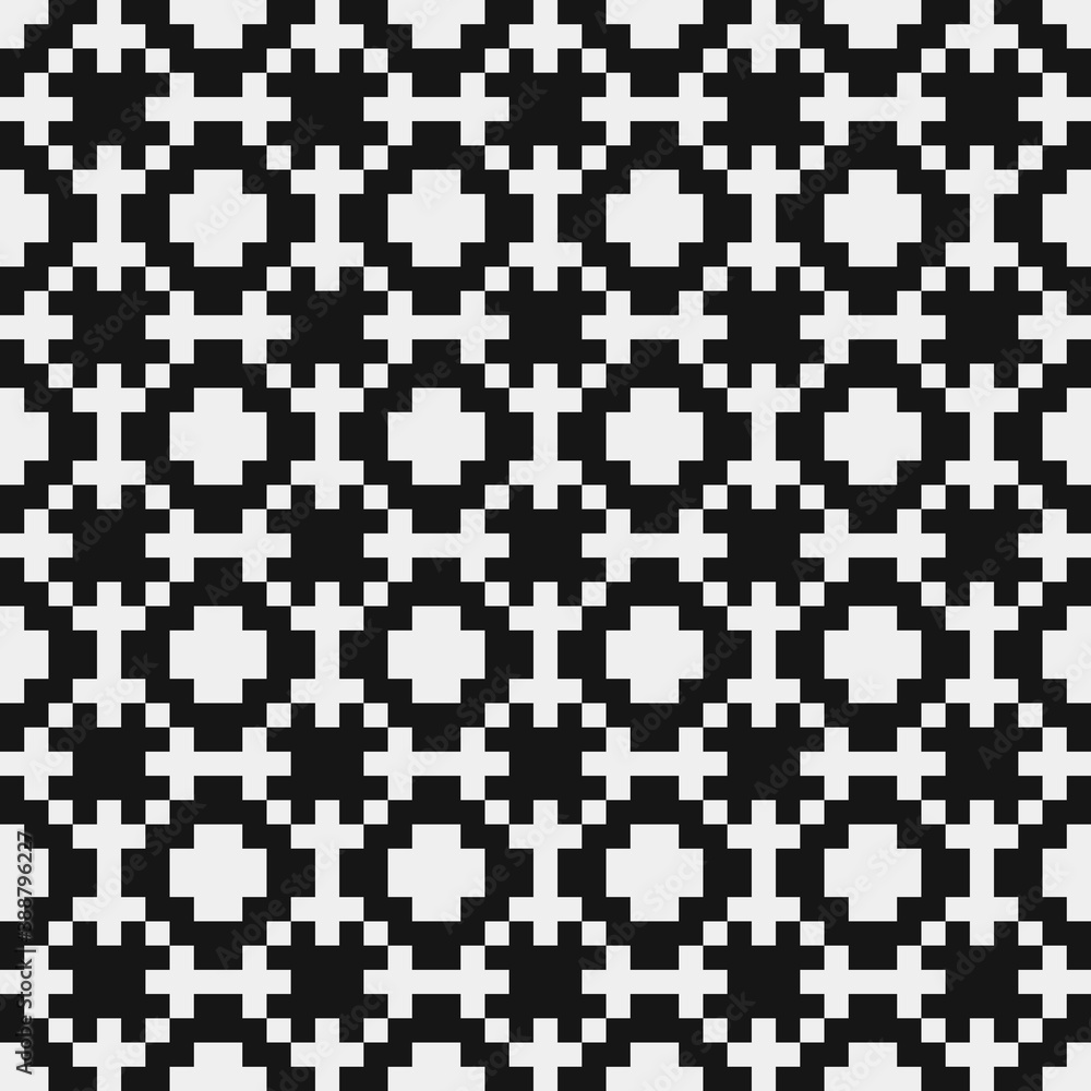 Abstract Cross Pattern Dots Logo generative computational art illustration Abstract Cross Pattern Dots Logo generative computational art illustration