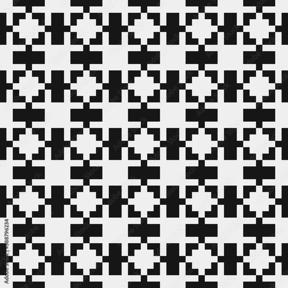Abstract Cross Pattern Dots Logo generative computational art illustration Abstract Cross Pattern Dots Logo generative computational art illustration
