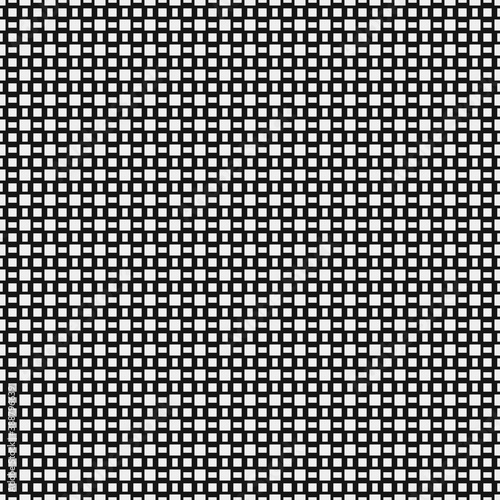 Abstract Cross Pattern Dots Logo generative computational art illustration