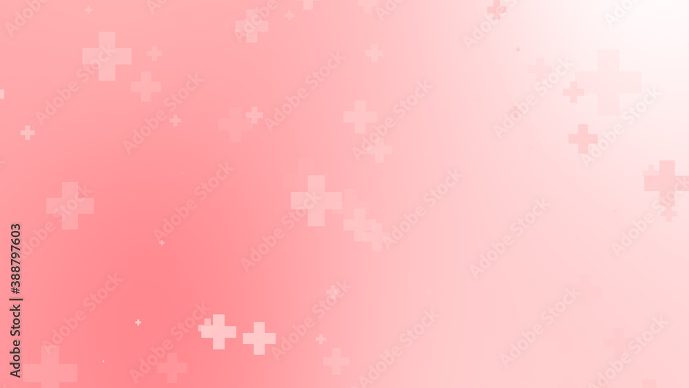 Medical health red cross pattern background. Abstract healthcare for World Blood Donor Day. Medical health red cross pattern background. Abstract healthcare for World Blood Donor Day.