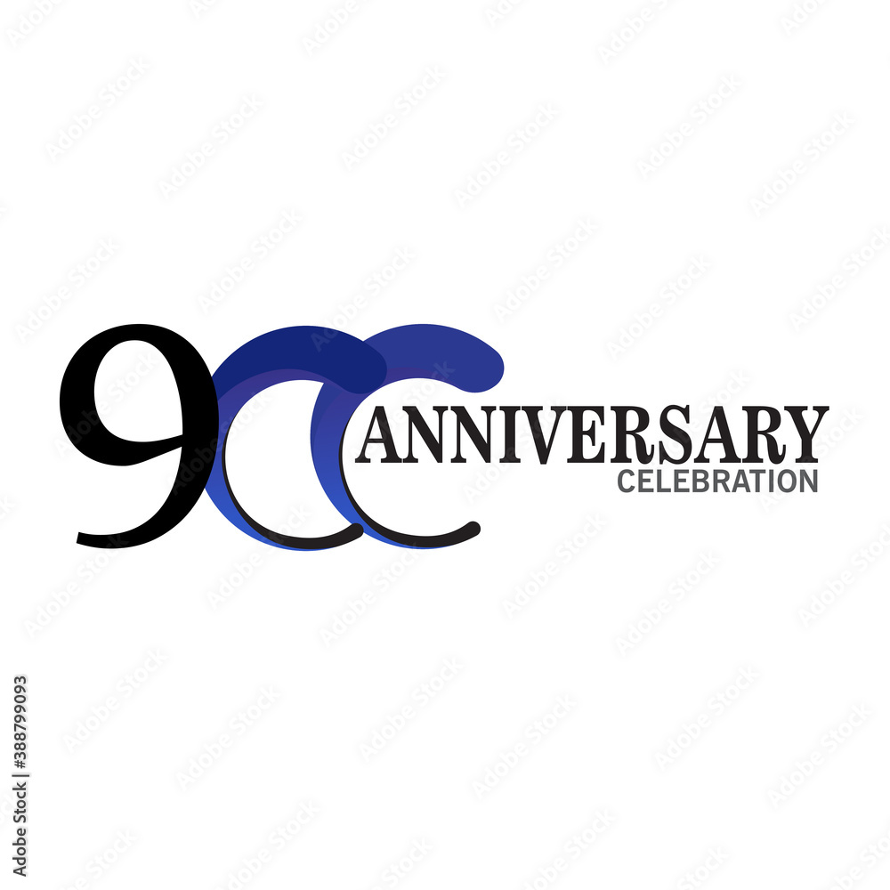 900 anniversary logo vector template. Design for banner, greeting cards or print 900 anniversary logo vector template. Design for banner, greeting cards or print