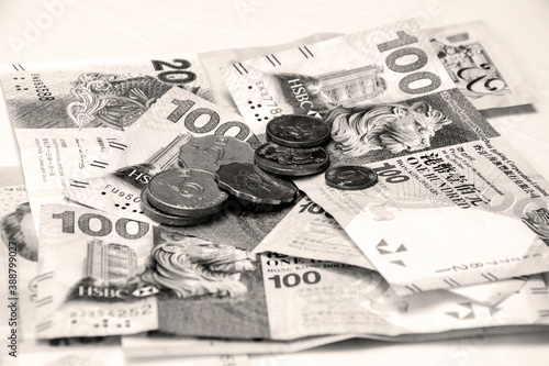 Hong Kong Banknotes and Coins