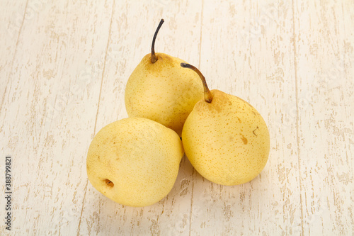 Juicy Chinese pear