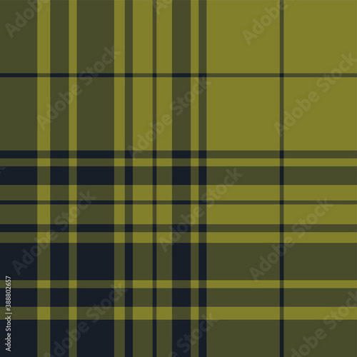 Seamless vector tartan pattern for fabric, textile, wrapping etc. Plaid background	