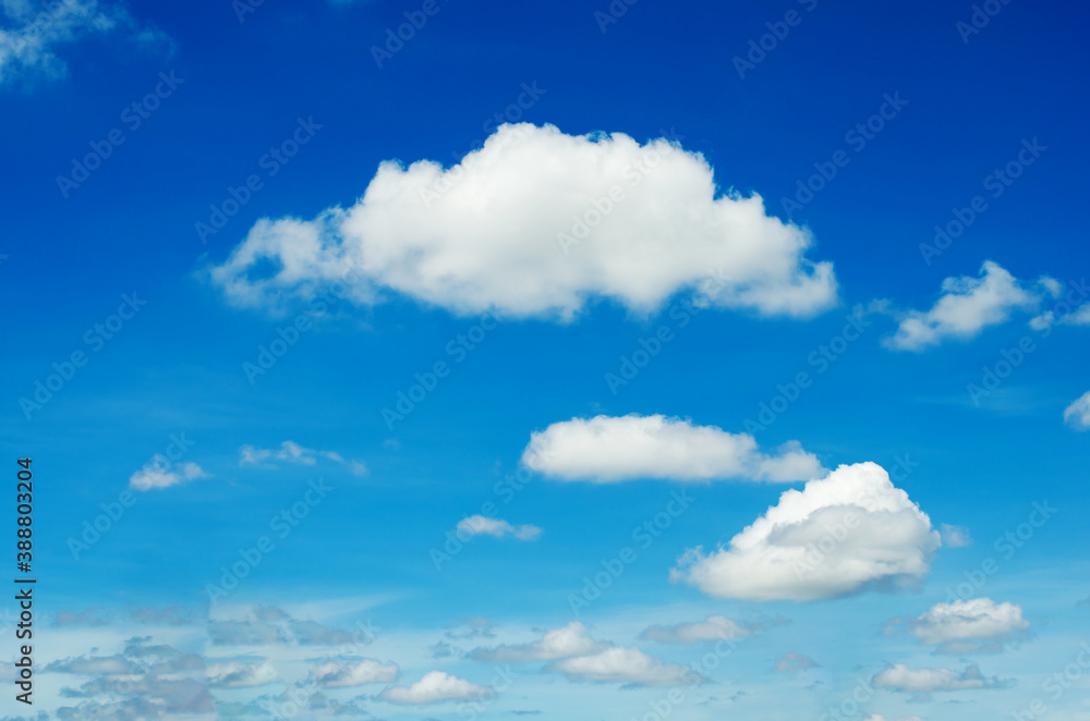 beautiful blue sky and white fluffy cloud horizon outdoor for background. beautiful blue sky and white fluffy cloud horizon outdoor for background.