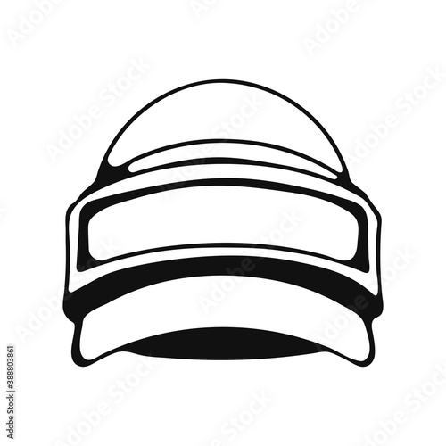 Russian spetsnaz (Special Operations Forces) steel helmet for tactical military. 