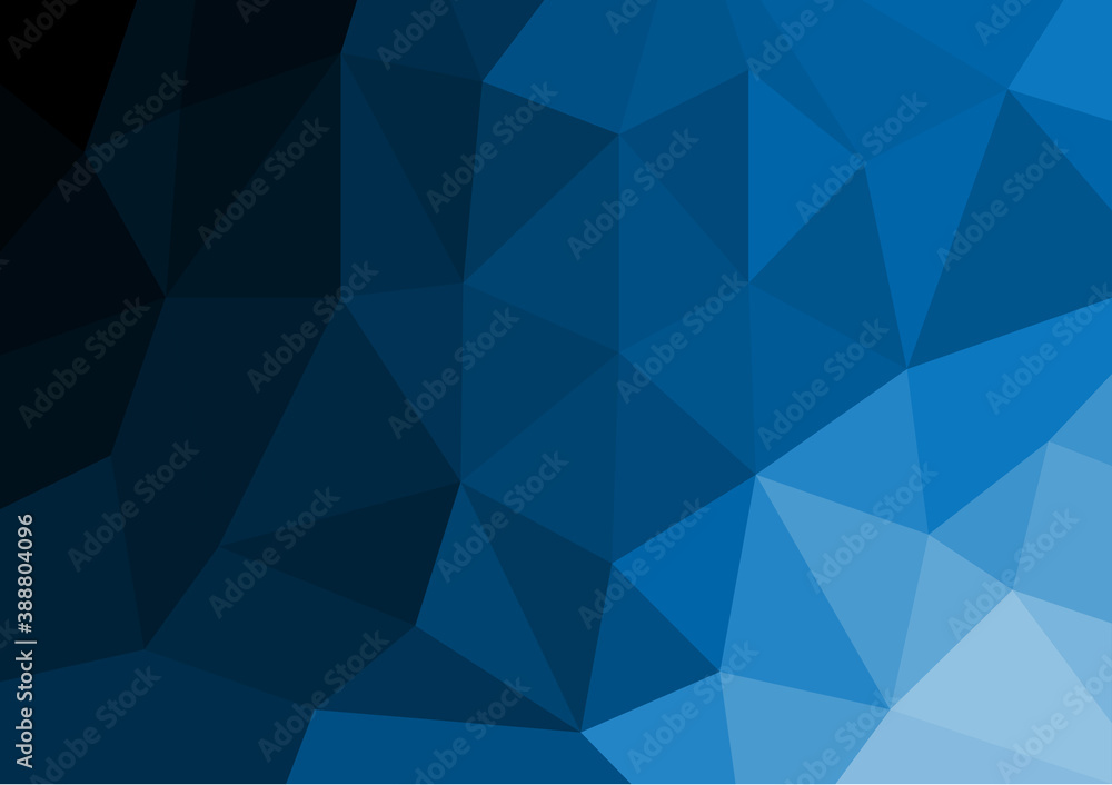 Abstract polygon blue background with vector illustrations. Abstract polygon blue background with vector illustrations.