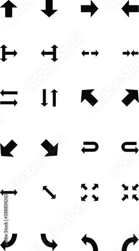 
Arrows Vector Icons 
