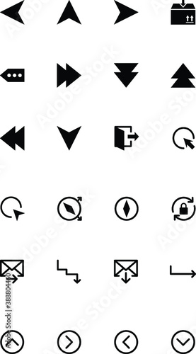 
Arrows Vector Icons 
