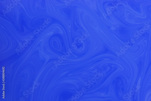 Fototapeta Naklejka Na Ścianę i Meble -  Liquify Swirl Blue Color Art Abstract Pattern,Creative design templates for product smartphone web and mobile applications