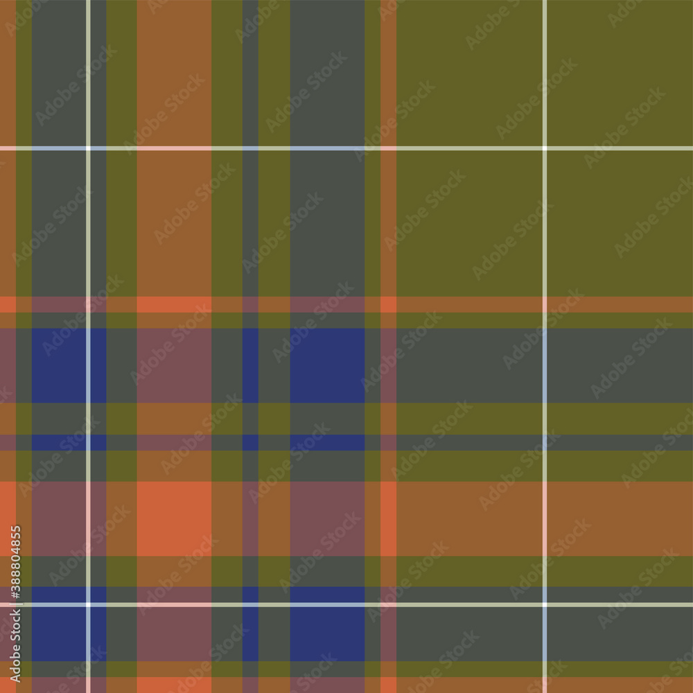Seamless vector tartan pattern for fabric, textile, wrapping etc. Plaid background Seamless vector tartan pattern for fabric, textile, wrapping etc. Plaid background